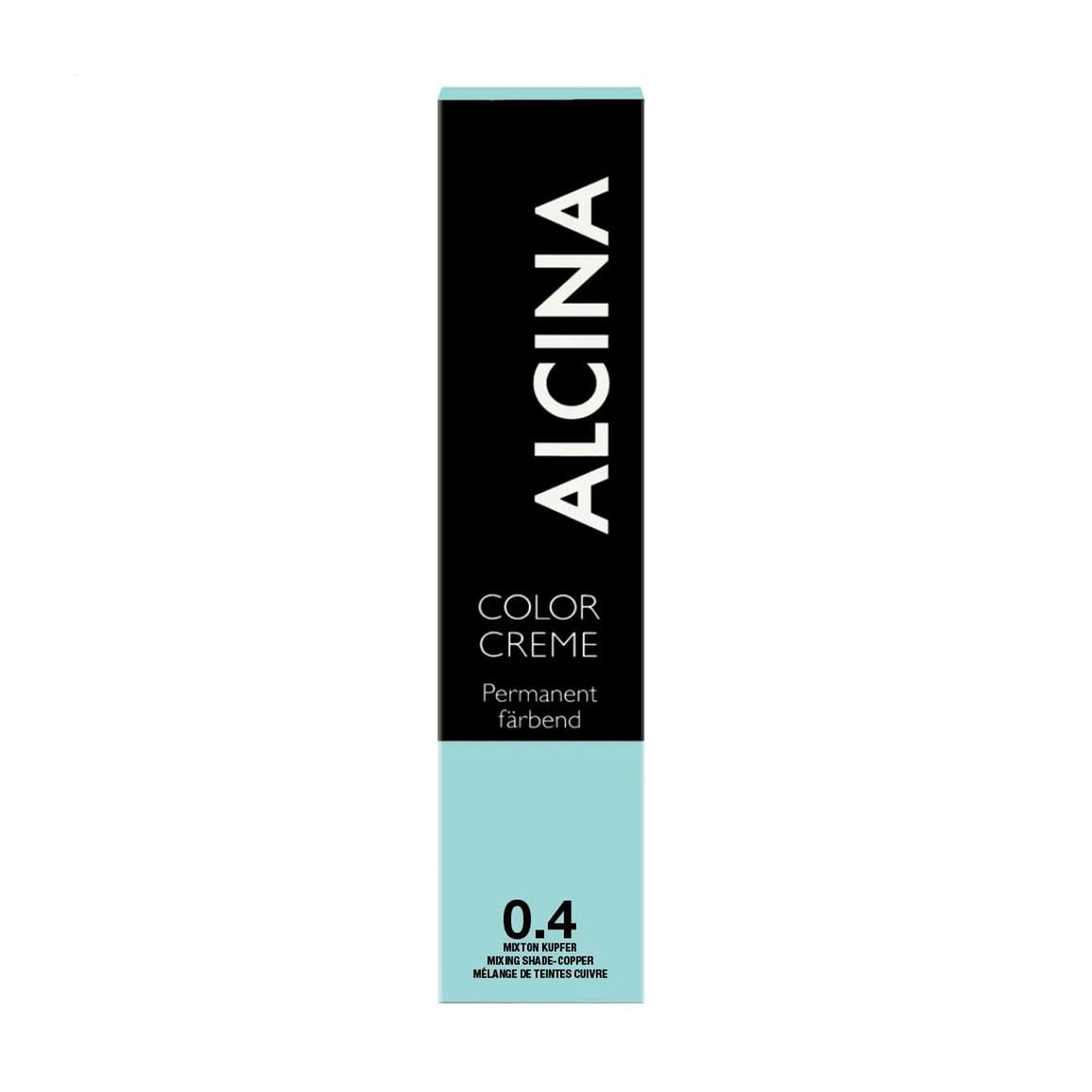 Уцінка! Крем-фарба для волосся Alcina Color Creme 0.4 Mixing Shade Copper, 60 мл