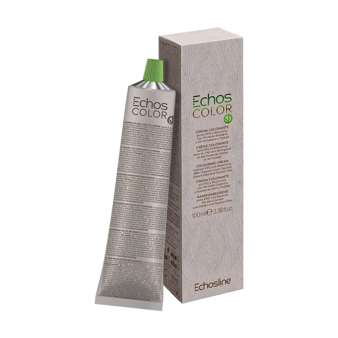 Уцінка! Крем-фарба для волосся Echosline Echos Color Colouring Cream, 12.22 Екстраплатиновий фіолетовий блонд, 100 мл